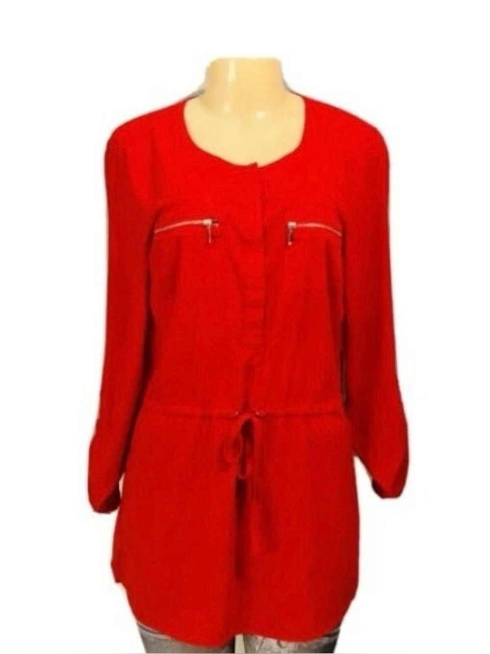 Inc International Concepts Sz 4 Women Blouse